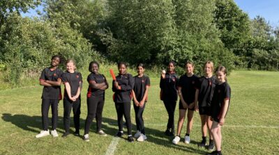 Year 7 Girls Shine at City Rounders Competition