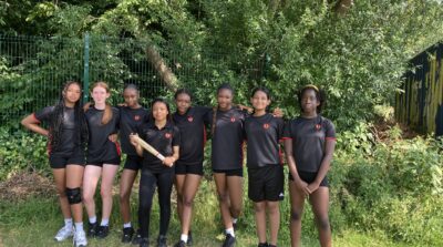 EMS Girls Rounders Team Shine at Sir Jonathan North Tournament