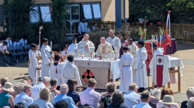 End of Year Thanksgiving Mass