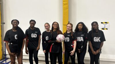 Gold' School Games Mark 2025 - English Martyrs Catholic School
