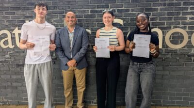 English Martyrs Celebrate Outstanding A-Level Results