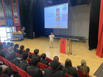 RSE Guest Speaker George White