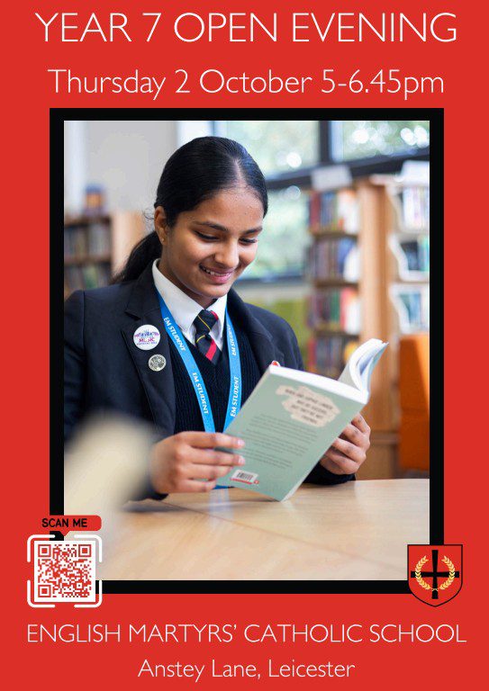 Year 7 Open Evening 2025 - English Martyrs' Catholic School