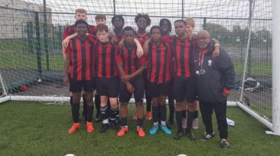 Mixed Fortunes for Boys Football Teams.