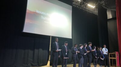 High Flyers Reach for the Red Planet!