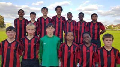 Football Success for Year 8