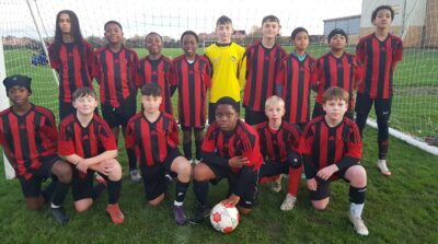 Year 8 Boys Football are West Leicester Champions 2025/26