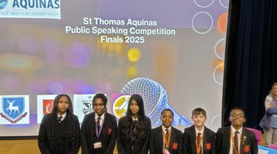 Annual Trust Speaking Competition Finals