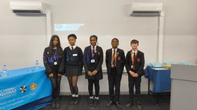 Students through to Final of Speaking Competition