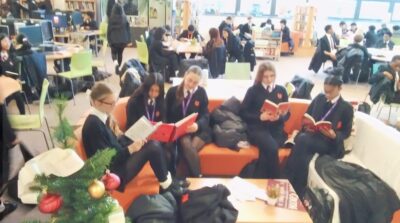 Celebrating the Success of Voluntary Reading Friday