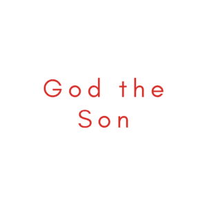 God The Son