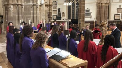 Christian Unity Week at Leicester Cathedral