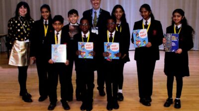 Inspiring Visit from Genomic Medicine Expert