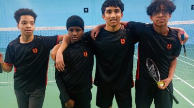 KS3 Boys Badminton