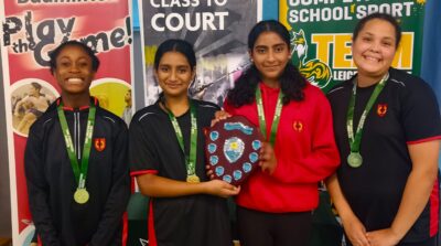 Year 8 Girls Badminton are off to Regionals!