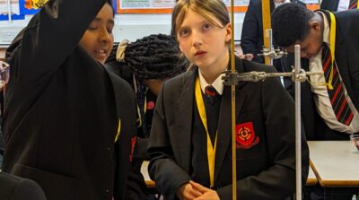 Big Bang at School - Year 7 Forensics
