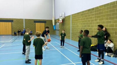 Leicester City Primary School Basketball Festival