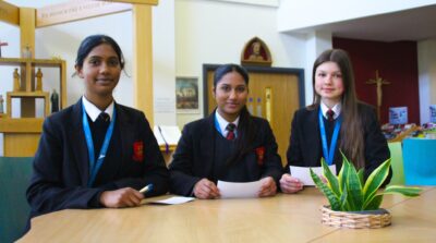 ESU celebrate our Year Ten Public Speaking Team