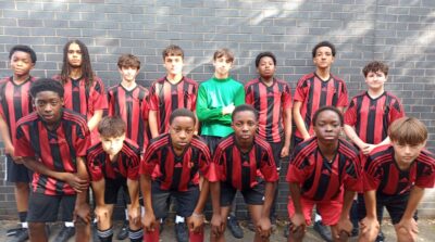 Year 9 Boys football success