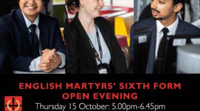 Sixth Form Open Evening