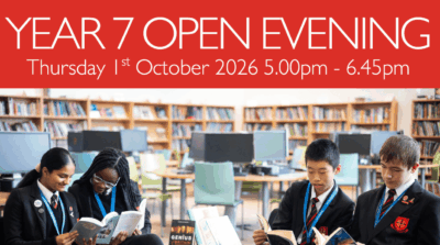 Year 7 Open Evening