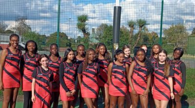 Year 10 Netball Team